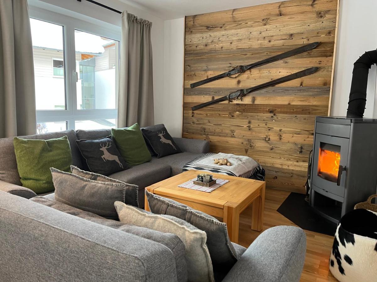 Ferienhaus Florianiweg Bad Gastein Eksteriør billede