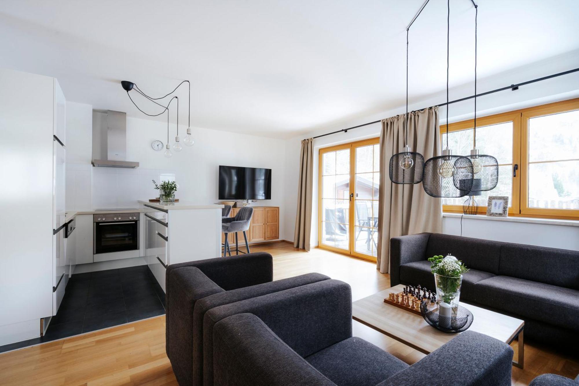 Ferienhaus Florianiweg Bad Gastein Eksteriør billede