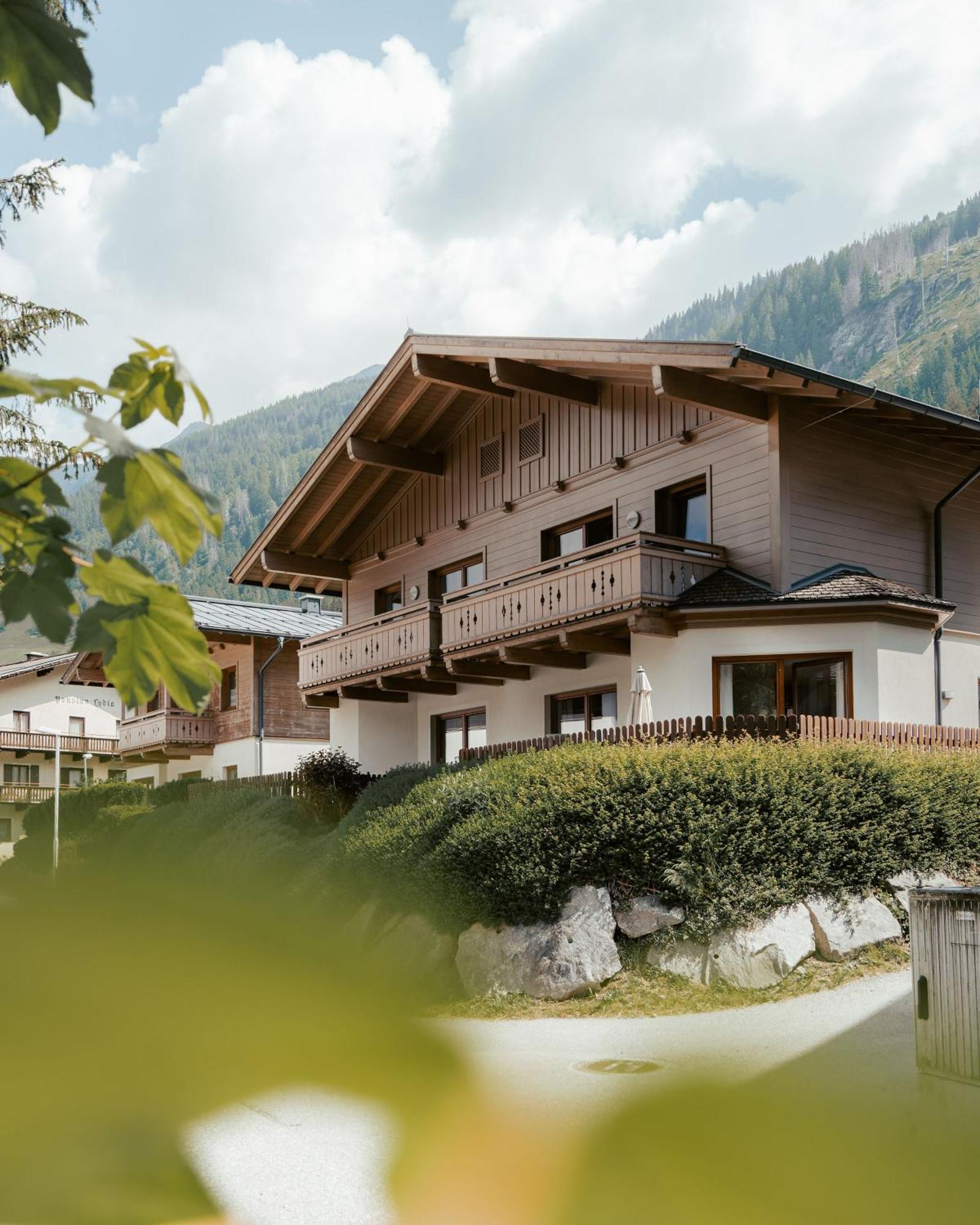 Ferienhaus Florianiweg Bad Gastein Eksteriør billede